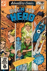 Adventure Comics #482 (1981) Dial H for Hero