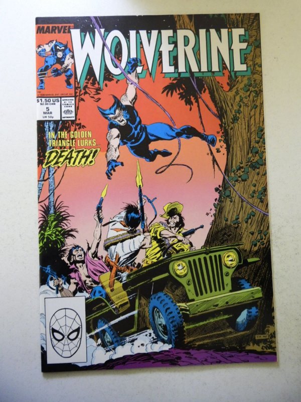 Wolverine #5 (1989) VF Condition