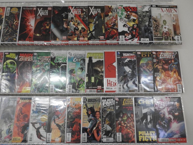 Huge Lot of 170+ Comics W/ X-Men, Daredevil, Green Lantern! Avg. FN+ Condition!