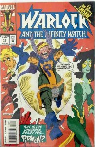 Warlock and the Infinity Watch #18 Marvel Comics July Jul 1993 (VF)