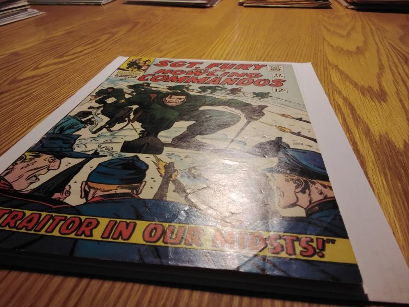 Sgt. Fury #32 (1966)