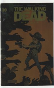 Walking Dead Deluxe # 50 LCSD Foil Variant Cover NM Image Comics 2022 [L3]