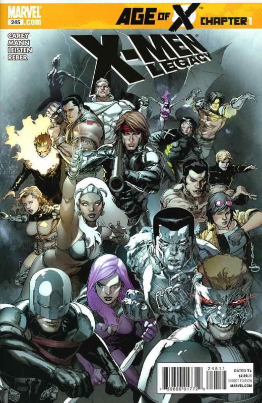 X-Men: Legacy #245 VF/NM; Marvel | save on shipping - details inside