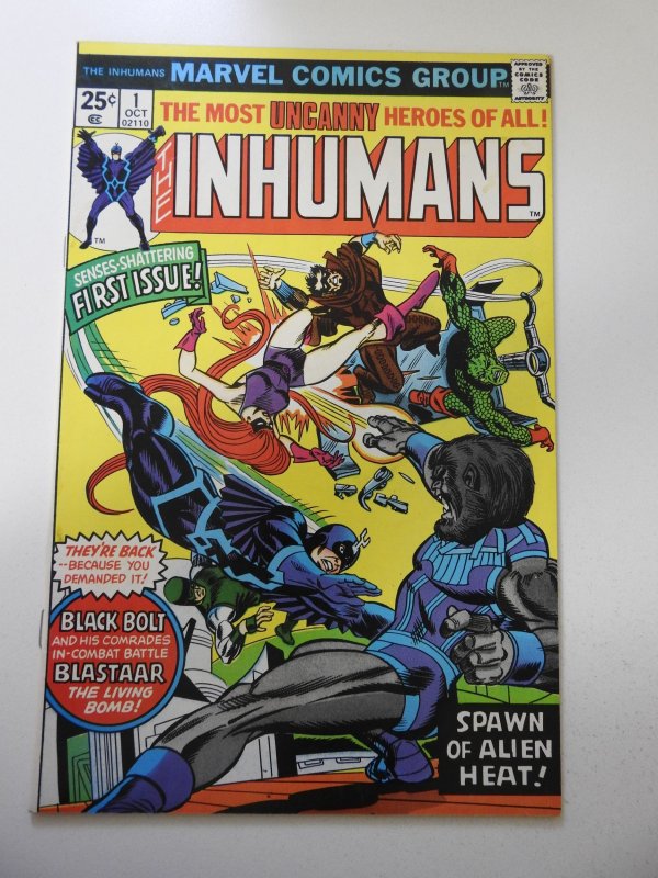 The Inhumans #1 VF- Condition