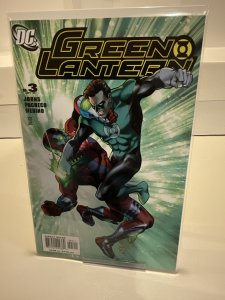 Green Lantern #3  2005  9.0 (our highest grade)  Geoff Johns!