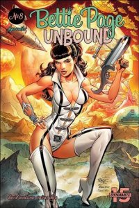 Bettie Page: Unbound 8-A Jon Royle Cover VF/NM
