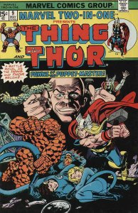Marvel Two-In-One #9 FN ; Marvel | the Thing Thor