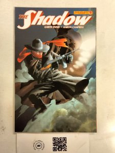 The Shadow #4 Dynamite Comic Book Garth Ennis Aaron Campbell 10 HH21