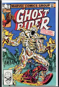 Ghost Rider #77 (1983) Ghost Rider