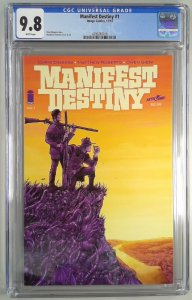 MANIFEST DESTINY 1 (2013) CGC 9.8 (SLAB GRADE)