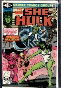 The Savage She-Hulk #13 (1981) She-Hulk