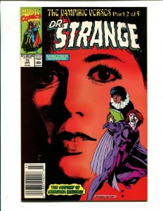 Doctor Strange, Sorcerer Supreme #15 - RECALLED COVER ISSUE Newsstand (9.2) 1990