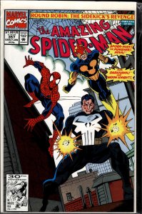The Amazing Spider-Man #355 Direct Edition (1991) Spider-Man