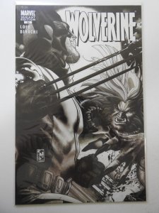 Wolverine #54 Black & White Variant Edition (2007)