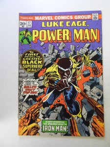 Power Man #17 FN/VF condition