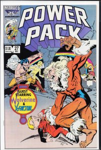 Power Pack #27 (1986) Power Pack