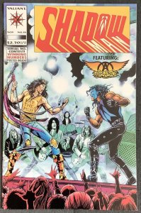 Shadowman #19 (1993, Valiant) Featuring Aerosmith. NM+