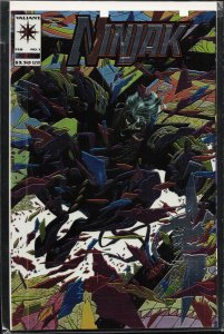 Ninjak #1  (1994) Ninjak