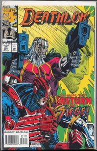 Deathlok #27 (1993) Deathlok