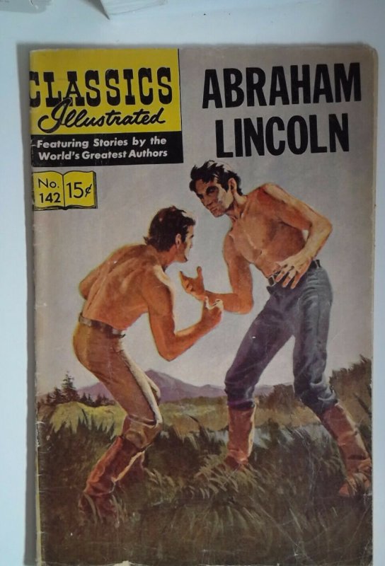 Classics Illustrated #142 (1963) Gilberton Publications 3.5 VG- Comic Book