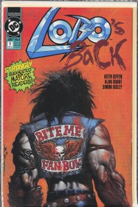 Lobo's Back #1 (1992) Lobo