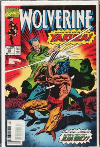 Wolverine #32 (1990) Wolverine