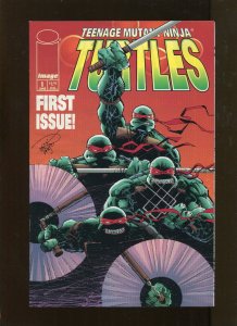 TEENAGE MUTANT NINJA TURTLES # 1 (9.2)  