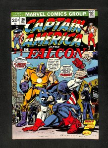 Captain America #170