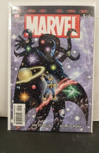 Marvel Universe: The End #5  (2003)