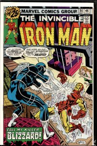 Iron Man #86 (1976) Iron Man