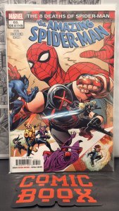 The Amazing Spider-Man #68.Deaths (2025) Spider-Man