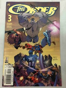 The Order #3 Comic Book Marvel 2002