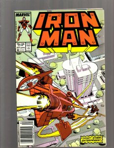 Lot of 12 Iron Man Comics #216 217 219 220 221 222 223 224 225 226 227 229 GB2