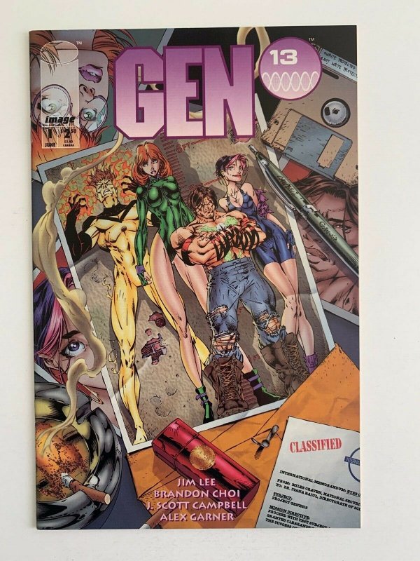 Gen 13 #1 Image Comics VF+