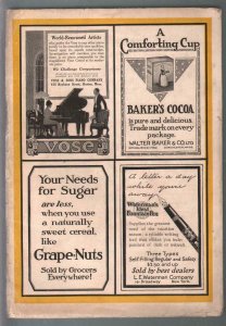 Harpers Magazine 7/1920-pulp type format-Robert Frost poetry-historic-VG