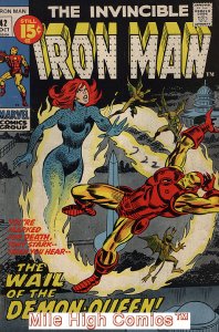 IRON MAN  (1968 Series)  (INVINCIBLE IRON MAN)(MARVEL) #42 Good Comics Book
