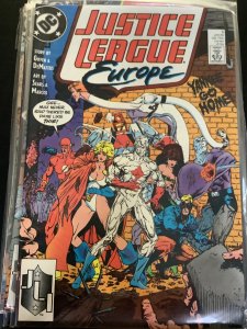 Justice League Europe #3 (1989)