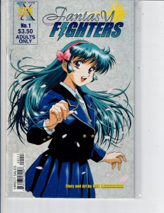 Fantasy Fighters #1