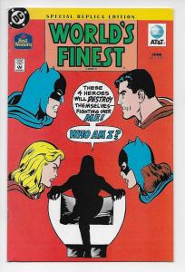 World's Finest #176 - Best Western / AT&T Replica Edition (DC, 1997) - FN/VF