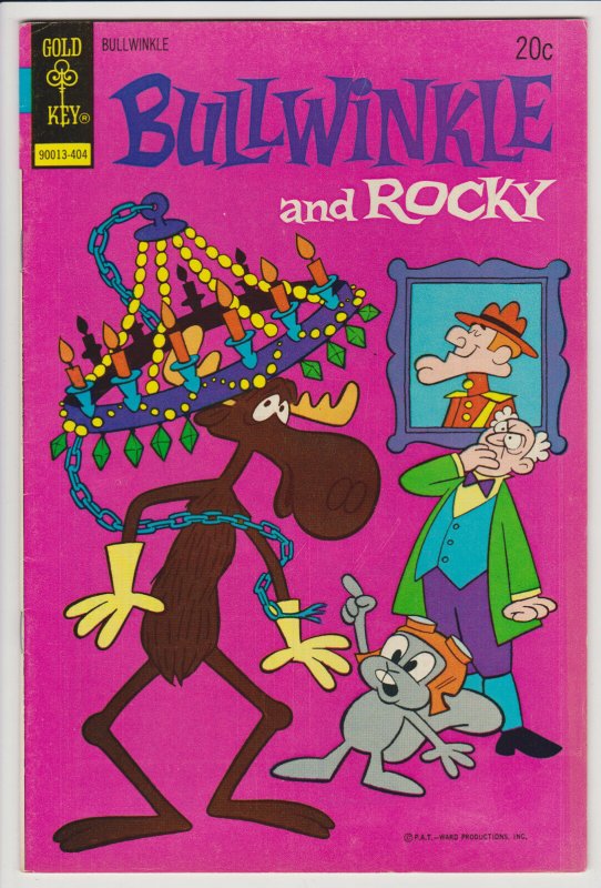 Bullwinkle #11 (Apr 1974) VF- Gold Key