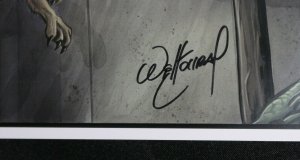 Guardians of the Galaxy Print - Signed by Will Conrad