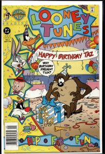 Looney Tunes #6 Newsstand Edition (1994) Tasmanian Devil
