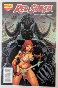 Red Sonja She-Devil With A Sword #54 2011 Giovanni Variant HTF