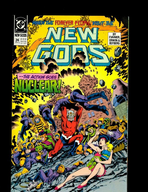 Lot of 12 New Gods DC Comics #13 14 15 16 17 18 19 20 21 22 23 24 GK12 