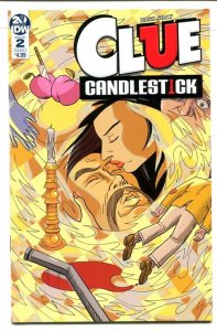 CLUE CANDLESTICK (2019 IDW) #2 CVR A SHAW
