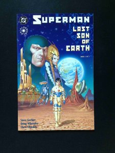 Superman Last Son of Earth #1  DC Comics 2000 NM+