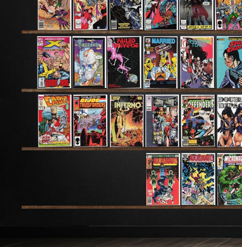 Huge Lot 140+ Comics with Fantastic Four, West Coast Avengers & More!