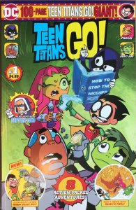 TEEN TITANS GO! GIANT 100 Page Comic Issue 1 —  DC Comics VF+ Cond 4.99 Cover