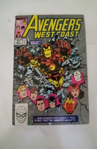 Avengers West Coast #51 (1989) NM Marvel Comic Book J745