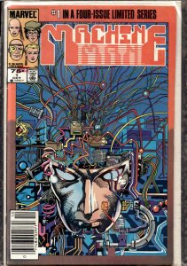 Machine Man #1 (1984) Machine Man